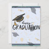 Happy Abschluss for Engineers - Willkommen im Club Einladung (Rückseite)