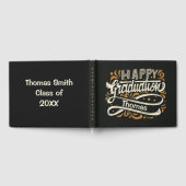 Happy Abschluss Gästebuch (Voll)