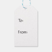 Happy Abschluss Geschenkanhänger (Rückseite)