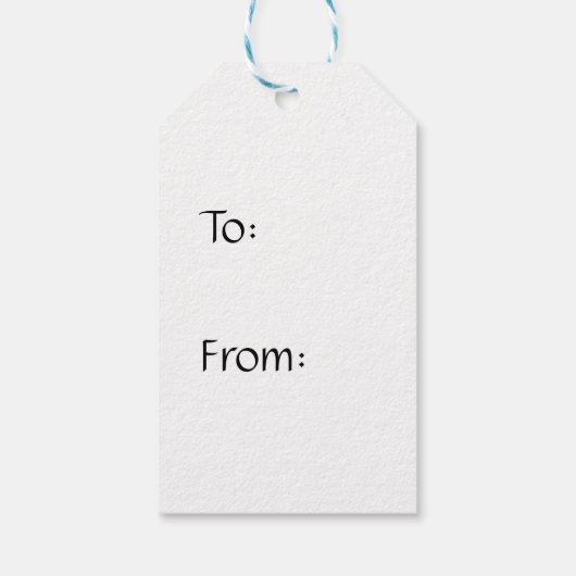 Happy Abschluss Geschenkanhänger (Rückseite)