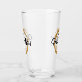 Happy Abschluss Glas (Rechts)