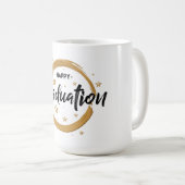 Happy Abschluss Kaffeetasse (VorderseiteRechts)