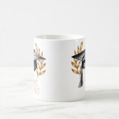 Happy Abschluss Kaffeetasse (Mittel)