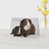 Happy ABSCHLUSS Karte (Gelbe Blume)