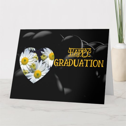 Happy Abschluss Karte (Vorderseite)