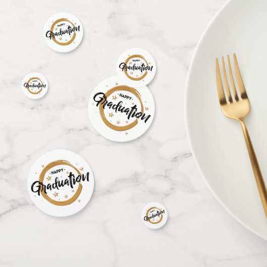 Happy Abschluss Konfetti (Gruppe)