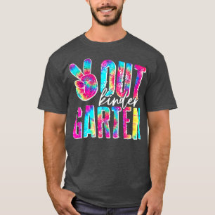 Happy Abschluss Peace Sign Algarten T-Shirt