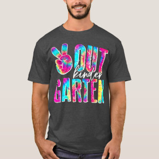 Happy Abschluss Peace Sign Algarten T-Shirt