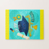 Happy Abschluss Puzzle (Horizontal)