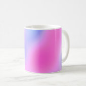 Happy Abstrakt Art Kaffeetasse (VorderseiteRechts)