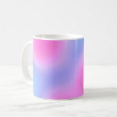 Happy Abstrakt Art Kaffeetasse (Vorderseite Links)