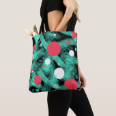 Happy Abstrakt Print Tote Bag Tasche (Von Nahem)