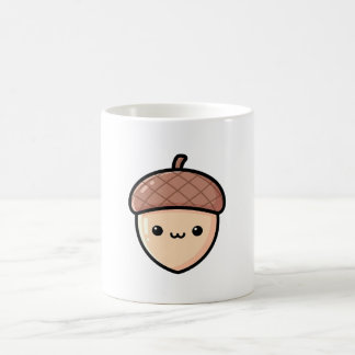 Happy Acorn – Cute Kawaii Illustration Kaffeetasse