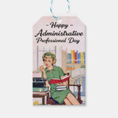 Happy Administrative Professional Day  Geschenkanhänger (Vorderseite)