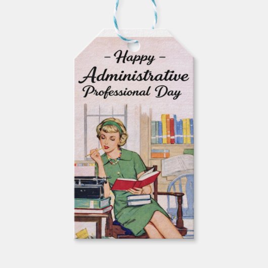 Happy Administrative Professional Day  Geschenkanhänger (Vorderseite)