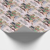 Happy Administrative Professional Day, Retro Geschenkpapier (Ecke)