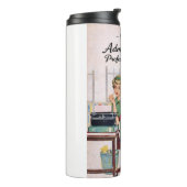 Happy Administrative Professional Day - Retro Thermosbecher (Nach links gedreht)