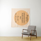 Happy Administrative Professional's Day Background Wandteppich (Beispiel (Horizontal))
