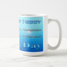 Happy Administrative Professionals Day Blue