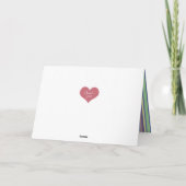 Happy Administrative Professionals Day Card Karte (Rückseite)