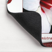 Happy Administrative Professionals Day Floral Mousepad (Ecke)