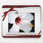 Happy Administrative Professionals Day Floral Mousepad (Vorne)