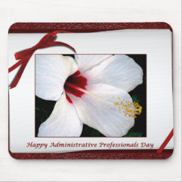 Happy Administrative Professionals Day Floral Mousepad