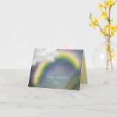 Happy Adoption Day Card Karte (Gelbe Blume)