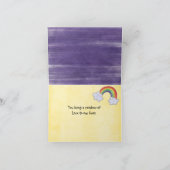 Happy Adoption Day Card Karte (Innenseite)