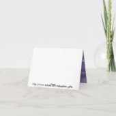 Happy Adoption Day Card Karte (Rückseite)