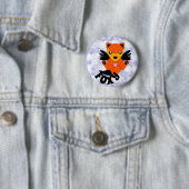 Happy Adorable Sweet Foxy Wing Abzeichen Button (Beispiel)