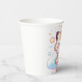 Happy Adorable Tiger Baby Dusche Pappbecher (Rechts)