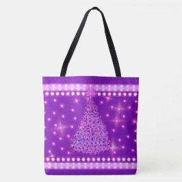Happy Advent Saison Ladys' Tote Bag Tasche