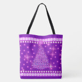 Happy Advent Saison Ladys' Tote Bag Tasche (Rückseite)