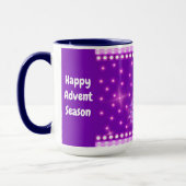 Happy Advent Saison Tasse (Links)