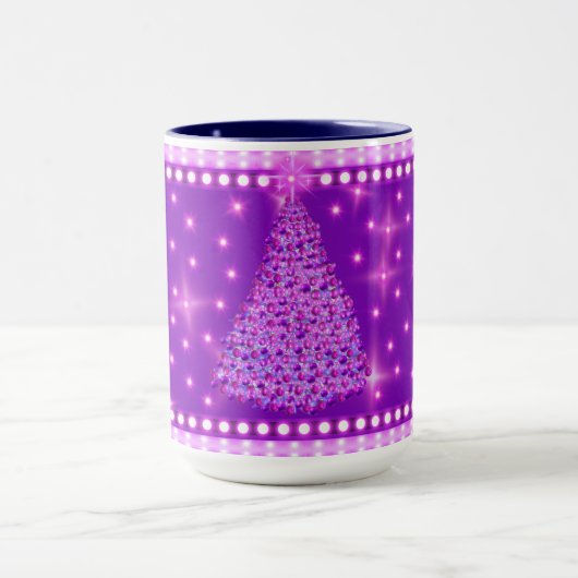 Happy Advent Saison Tasse (Zentrum)