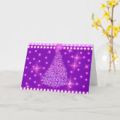 Happy Advent Season Greeting Card Karte (Gelbe Blume)