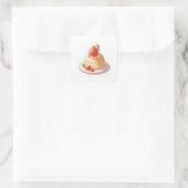 Happy Aesthetic Sticker (Tasche)