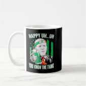 Happy Äh Sie wissen, das Ding Joe Biden Beer St Pa Kaffeetasse (Links)
