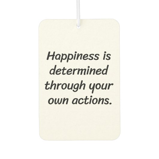 Happy Air Freshener Autolufterfrischer (Vorderseite)