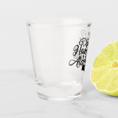 Happy Alcoholidays | Funny Christmas Drinks Spaß Schnapsglas (Links)