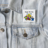 Happy Alien Day Button (Beispiel)