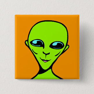 Happy Alien/ET Button