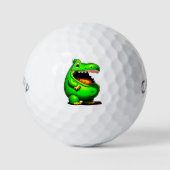 Happy Alligator Callaway Warbird Golf Ball (Vorderseite)