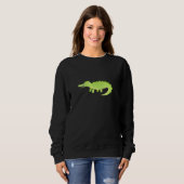 Happy Alligator Sweatshirt (Vorne ganz)
