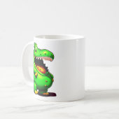 Happy Alligator Tasse (Vorderseite Links)