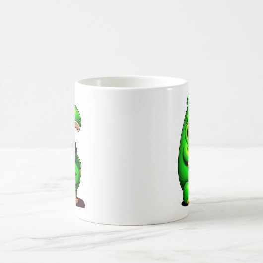 Happy Alligator Tasse (Mittel)