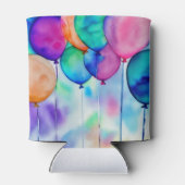 Happy Alltag Balloons können kühlen Dosenkühler (Rückseite)