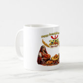 Happy Amazigh New Year Yennayer 2976 Traditional B Kaffeetasse (Vorderseite Links)