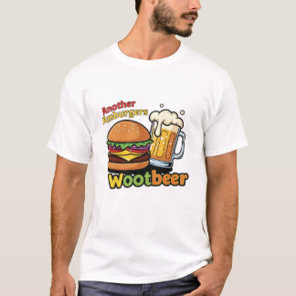 Happy Amburgers & Wootbeer Logo T-Shirt